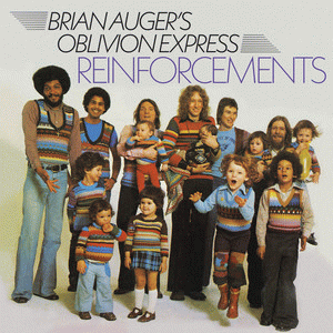 Brian Auger's Oblivion Express : Reinforcements